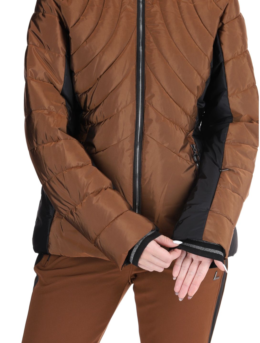 Luhta, Hakois chaqueta de esquí mujeres Chocolat marrón 