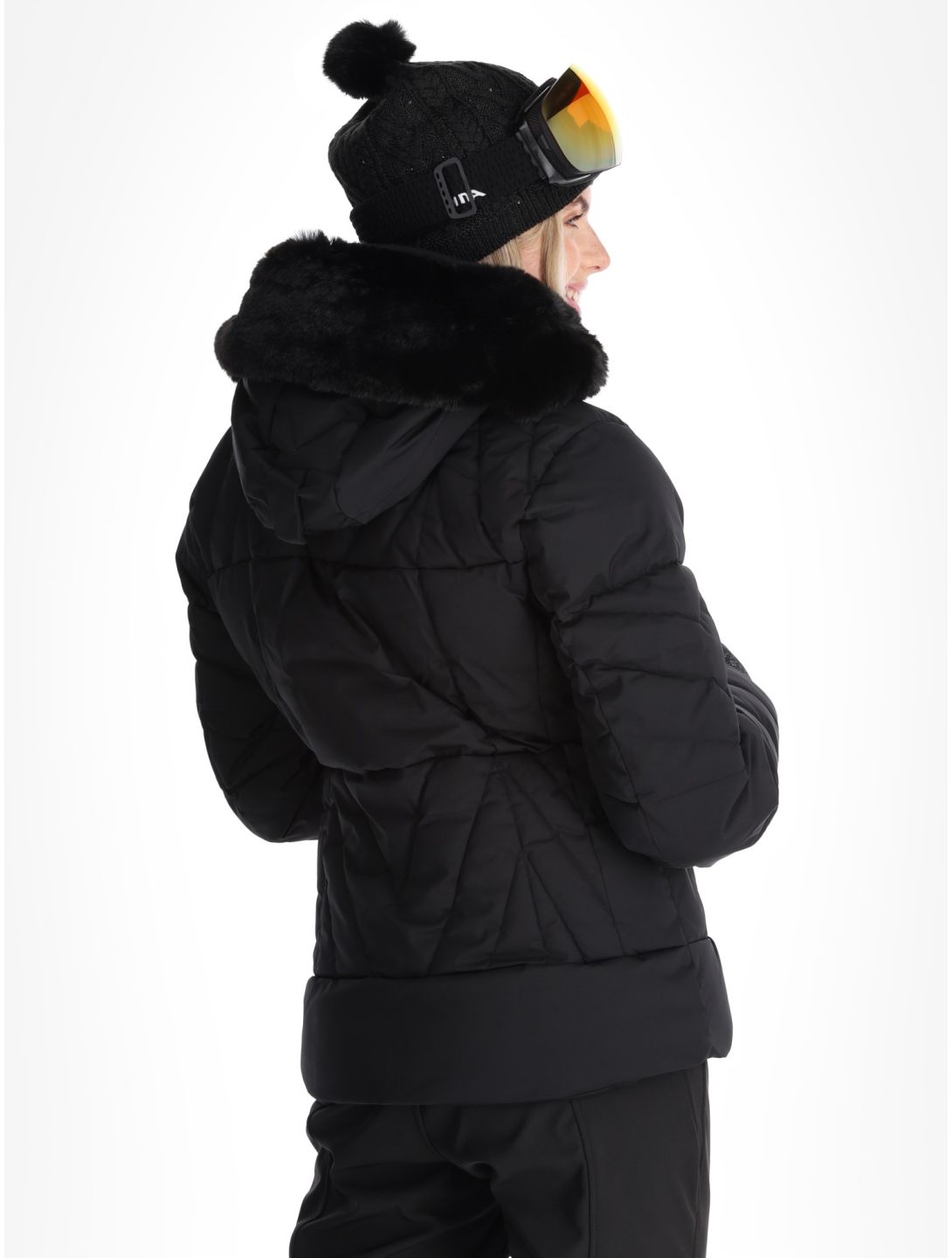 Luhta, Hakonkoski chaqueta de esquí mujeres Black negro 