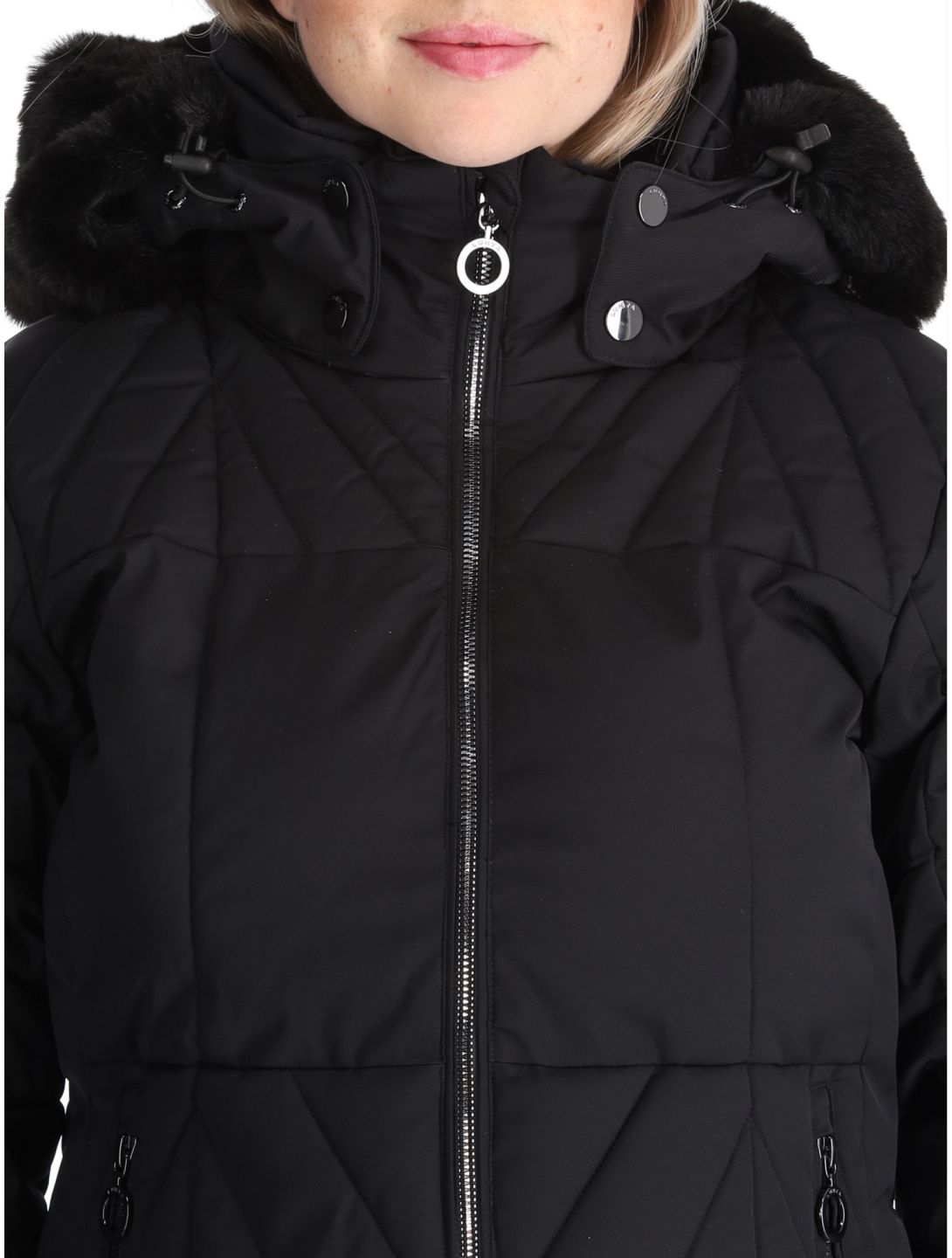 Luhta, Hakonkoski chaqueta de esquí mujeres Black negro 