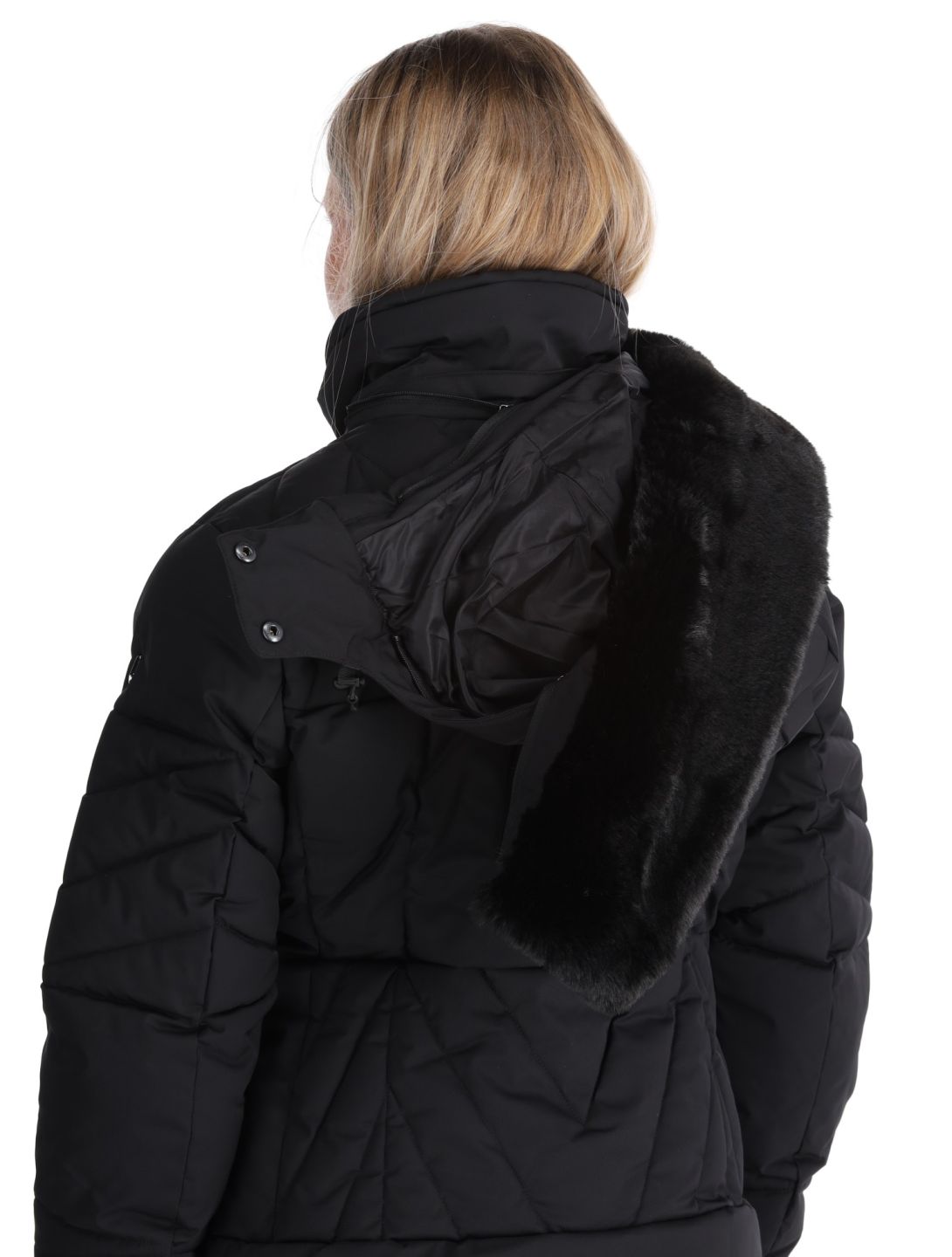 Luhta, Hakonkoski chaqueta de esquí mujeres Black negro 