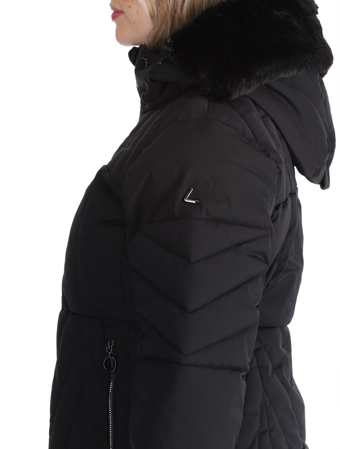 Luhta, Hakonkoski chaqueta de esquí mujeres Black negro 