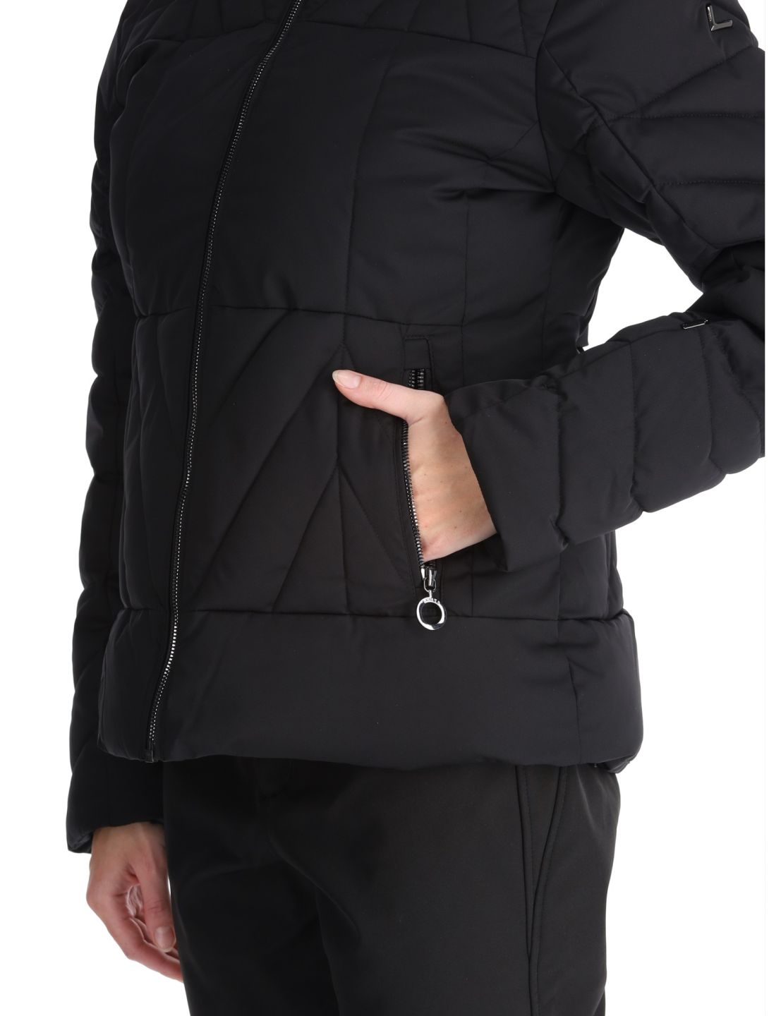 Luhta, Hakonkoski chaqueta de esquí mujeres Black negro 