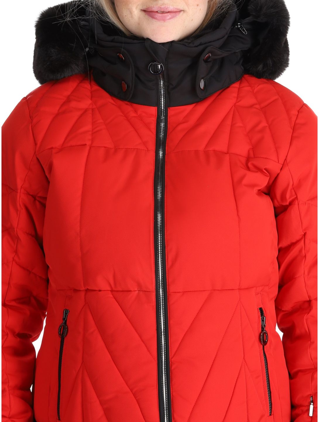 Luhta, Hakonkoski chaqueta de esquí mujeres Cranberry rojo 