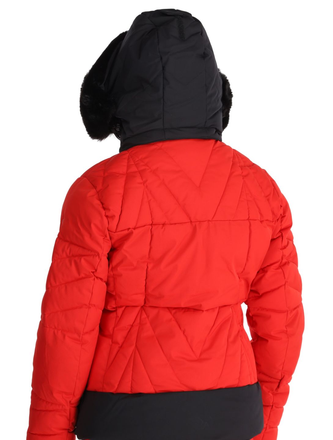 Luhta, Hakonkoski chaqueta de esquí mujeres Cranberry rojo 