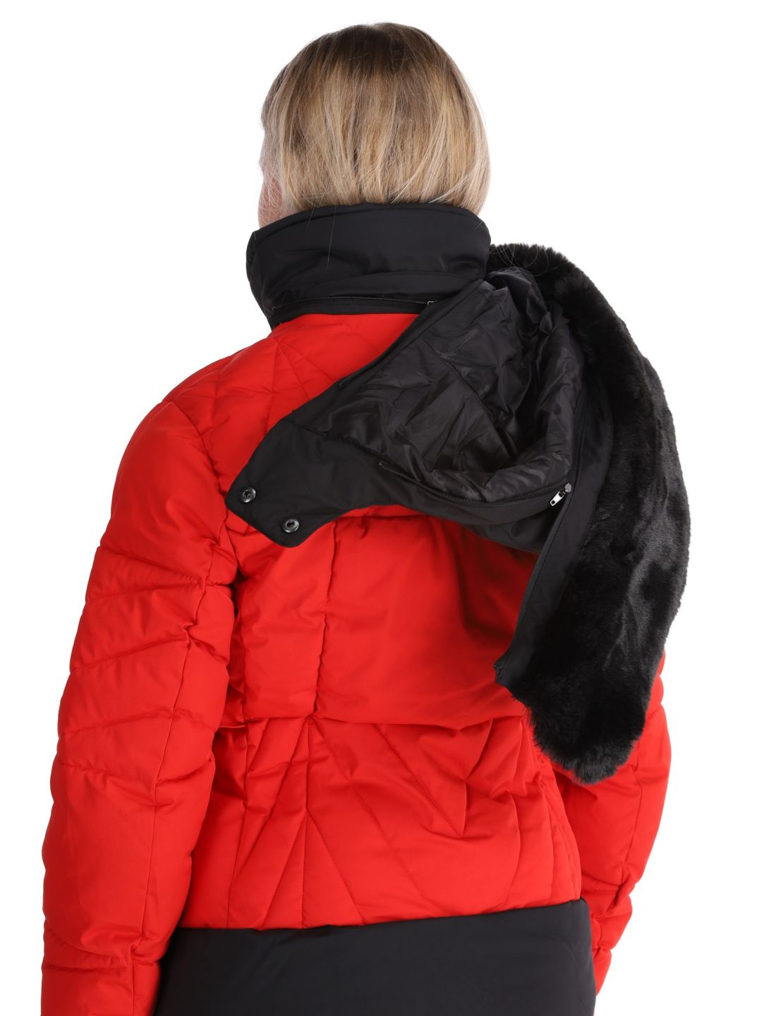 Luhta, Hakonkoski chaqueta de esquí mujeres Cranberry rojo 