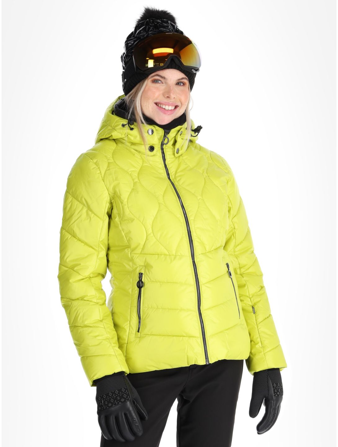 Luhta, Hakosalmi chaqueta de esquí mujeres Aloe verde 