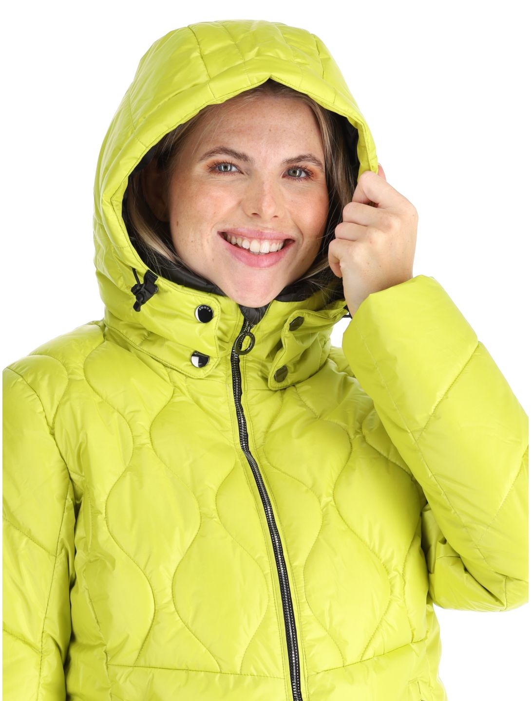 Luhta, Hakosalmi chaqueta de esquí mujeres Aloe verde 