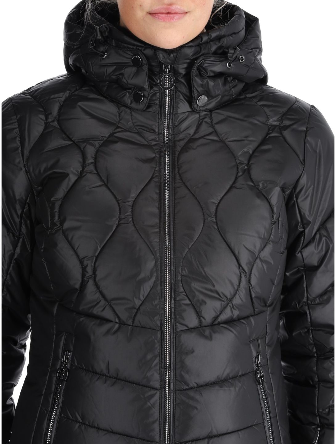 Luhta, Hakosalmi chaqueta de esquí mujeres Black negro 