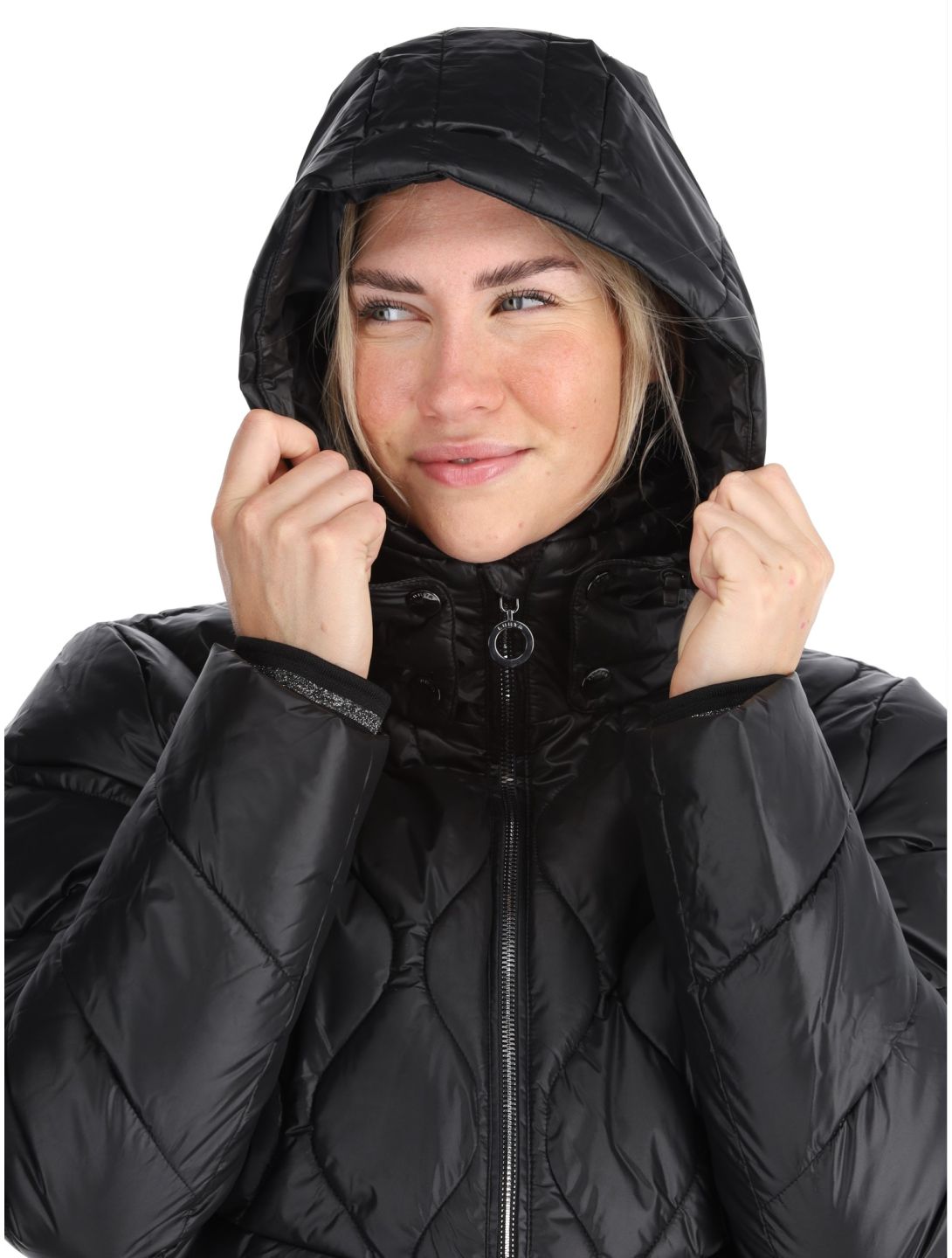 Luhta, Hakosalmi chaqueta de esquí mujeres Black negro 