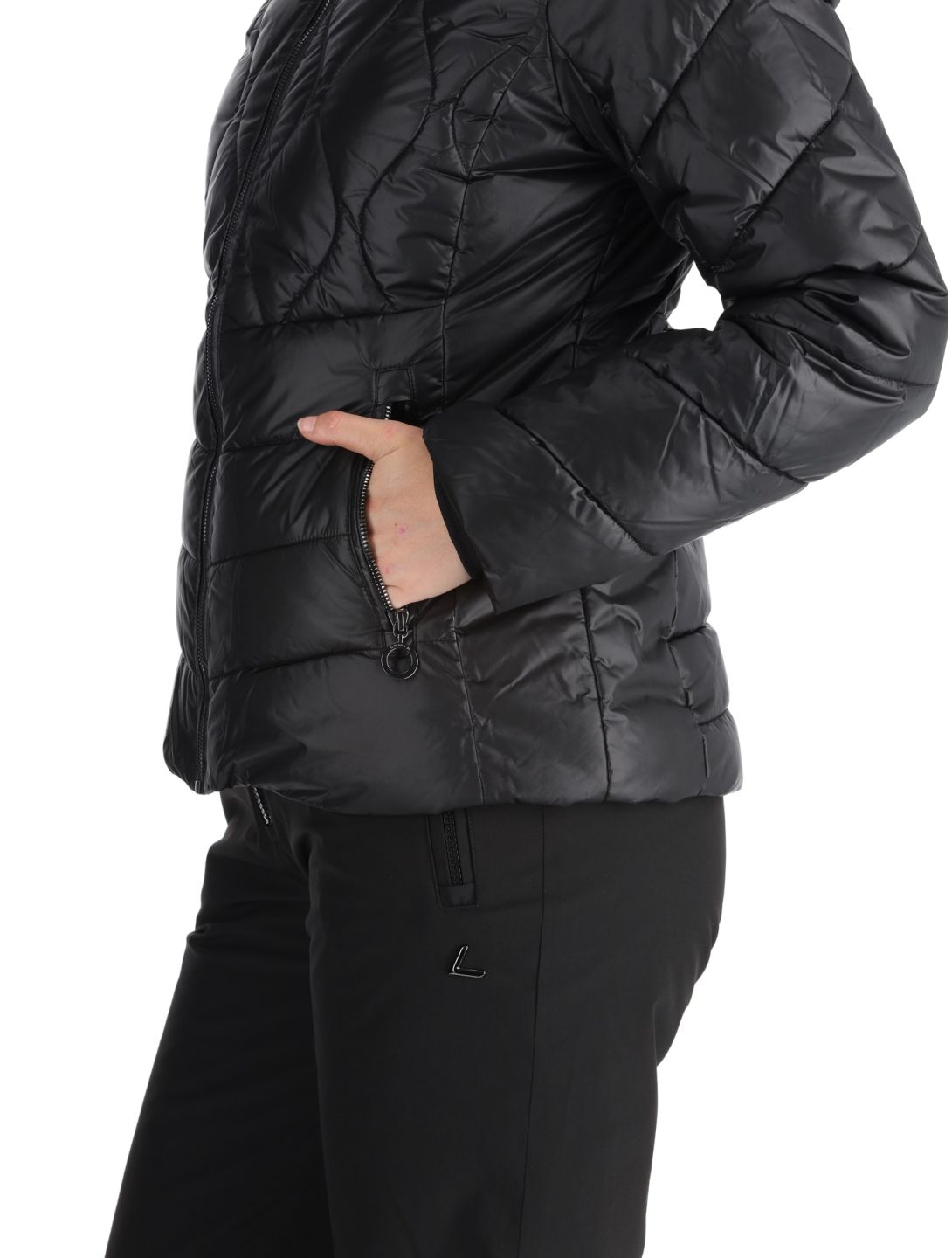 Luhta, Hakosalmi chaqueta de esquí mujeres Black negro 