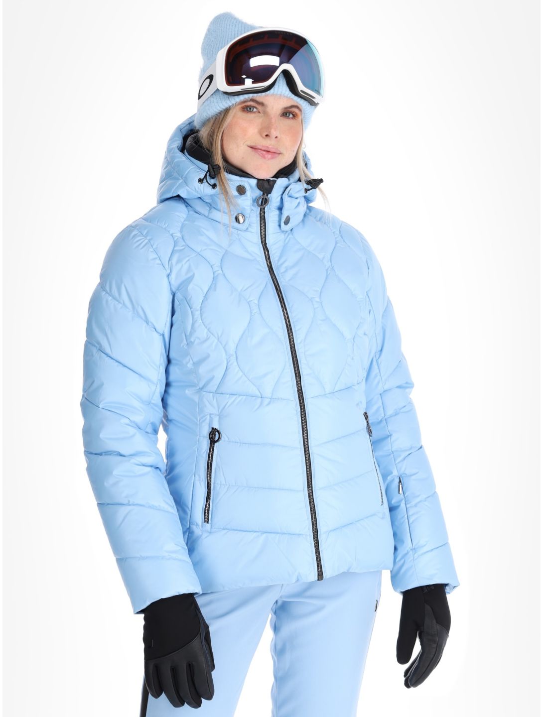 Luhta, Hakosalmi chaqueta de esquí mujeres Light Blue azul 