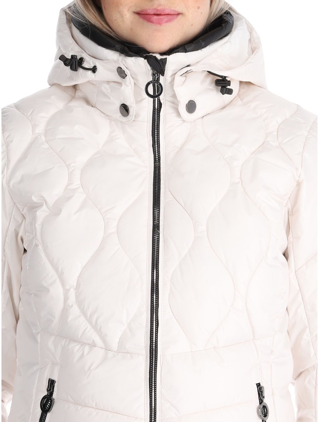 Luhta, Hakosalmi chaqueta de esquí mujeres Powder beige 