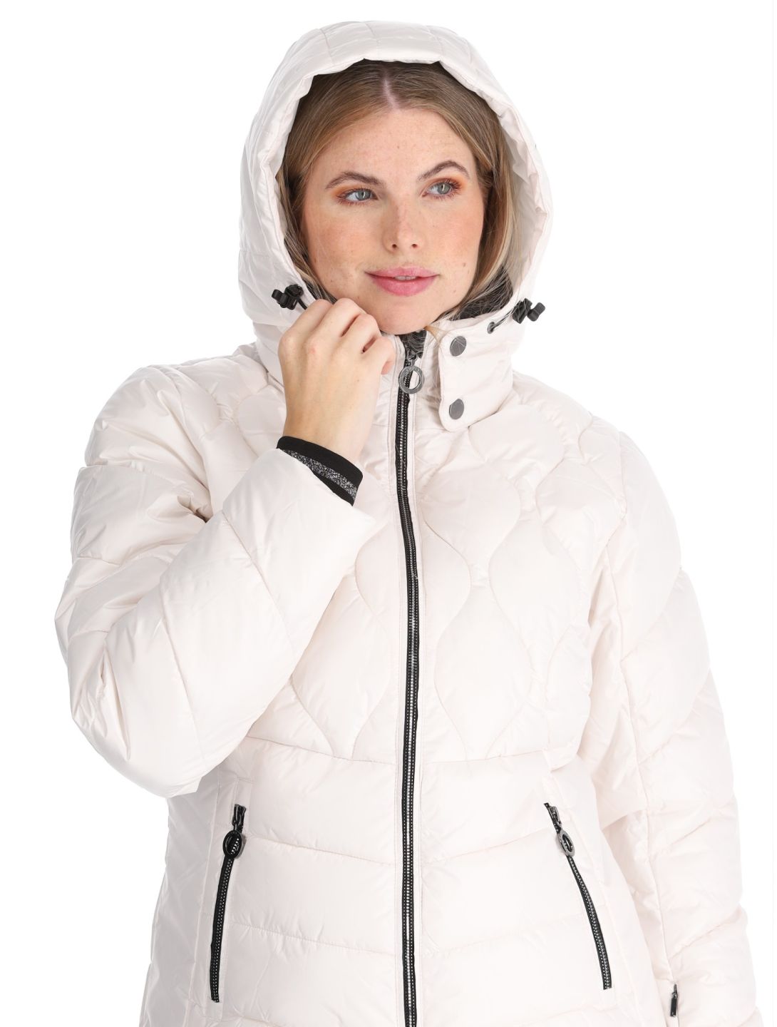 Luhta, Hakosalmi chaqueta de esquí mujeres Powder beige 