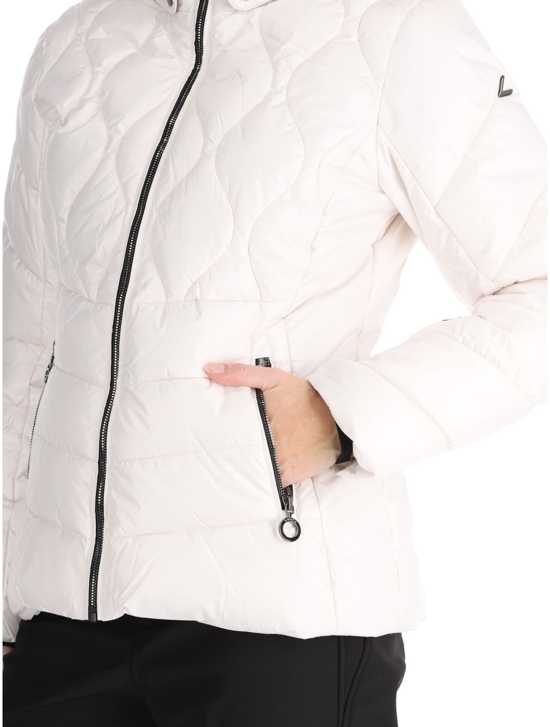 Luhta, Hakosalmi chaqueta de esquí mujeres Powder beige 