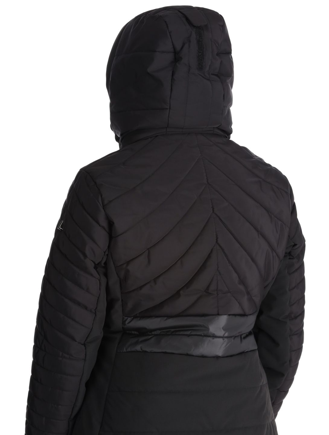 Luhta, Hakula chaqueta de esquí mujeres Black negro 