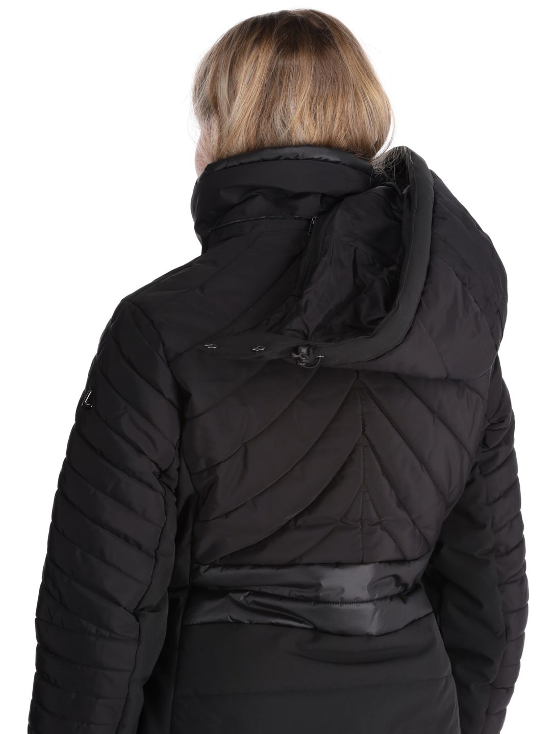 Luhta, Hakula chaqueta de esquí mujeres Black negro 