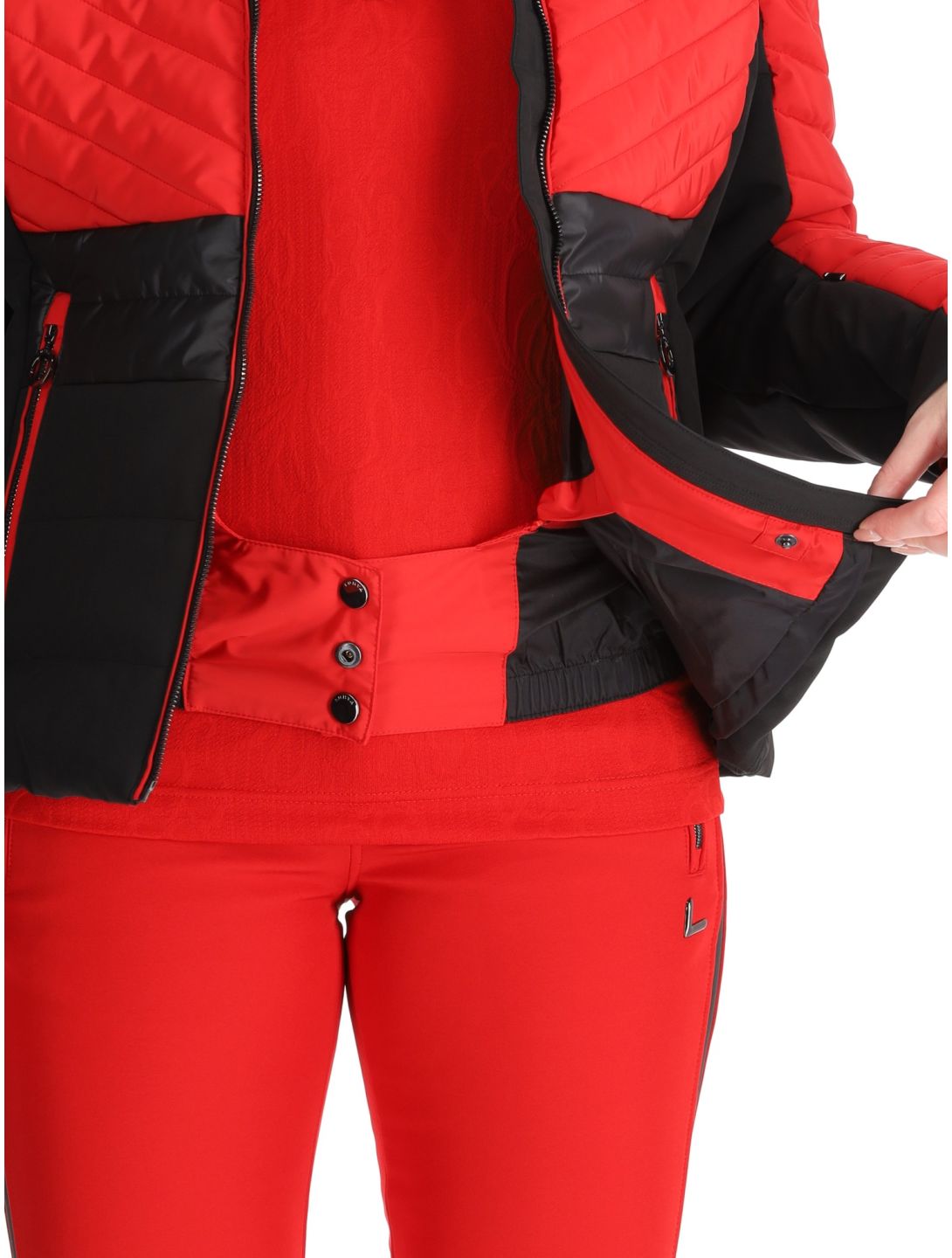 Luhta, Hakula chaqueta de esquí mujeres Cranberry rojo 