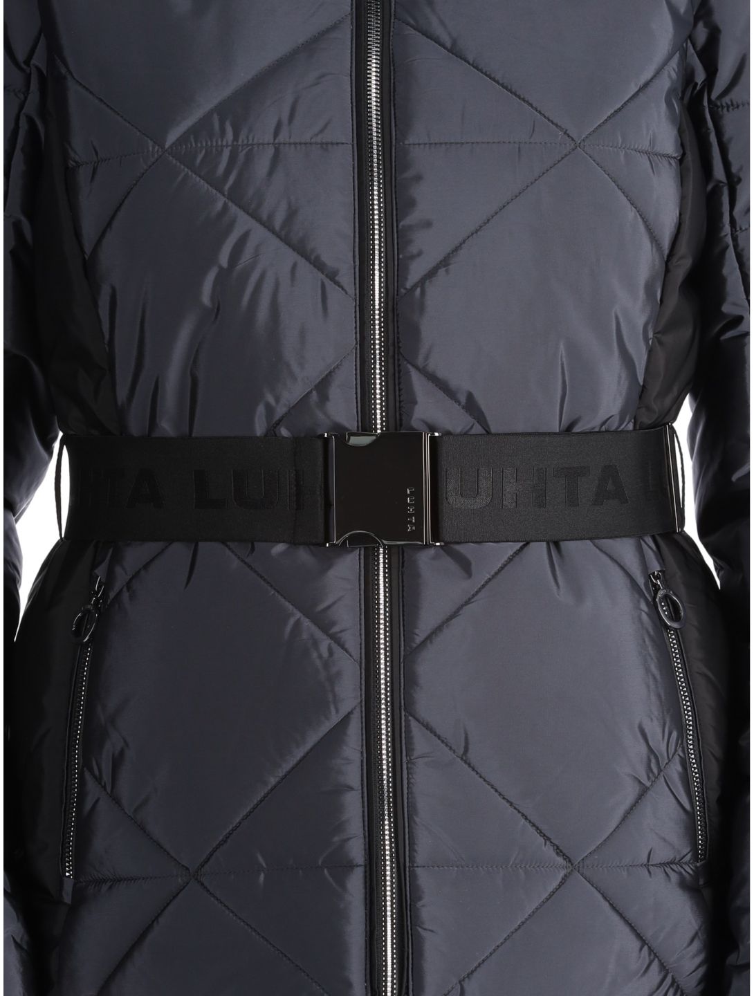 Luhta, Hakulila chaqueta de esquí mujeres Anthracite gris 