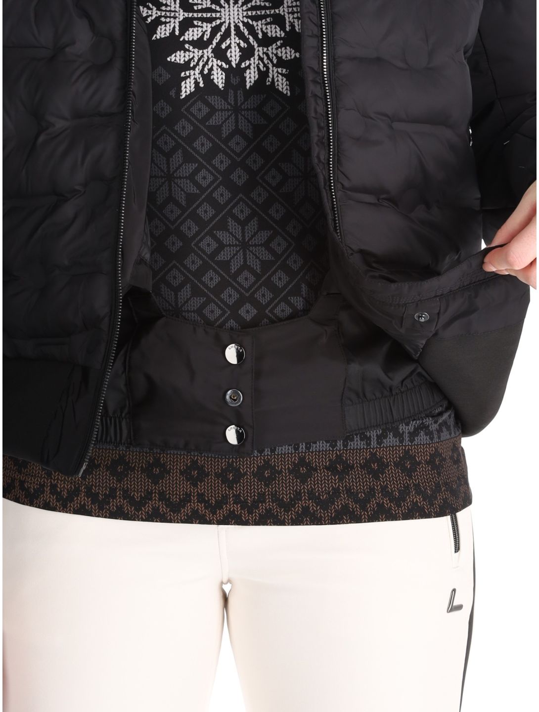 Luhta, Halhola chaqueta de esquí mujeres Black negro 