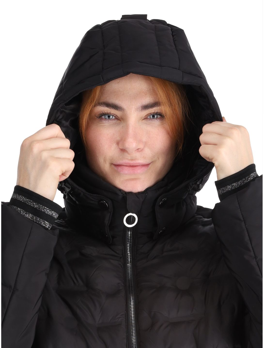 Luhta, Halhola chaqueta de esquí mujeres Black negro 