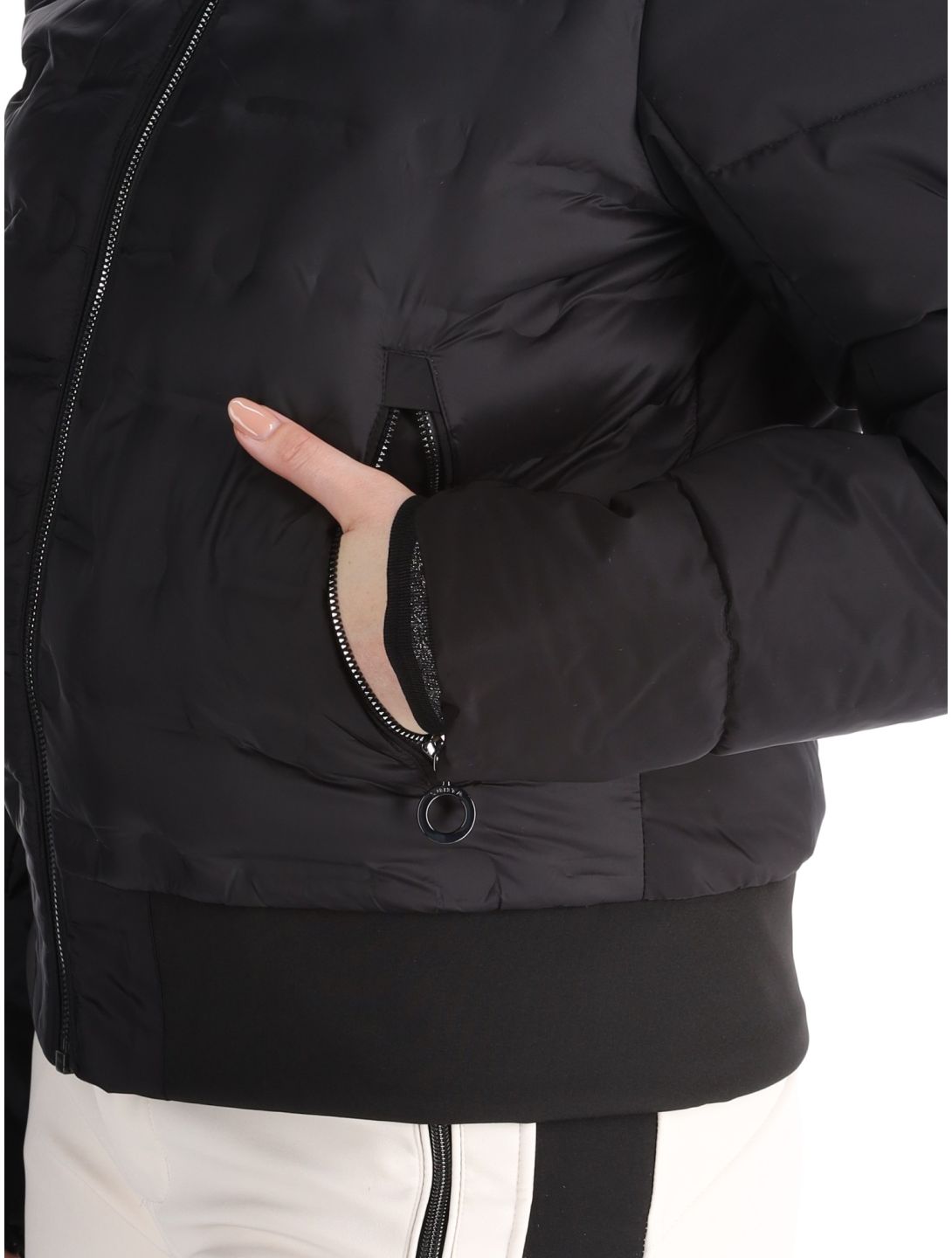 Luhta, Halhola chaqueta de esquí mujeres Black negro 