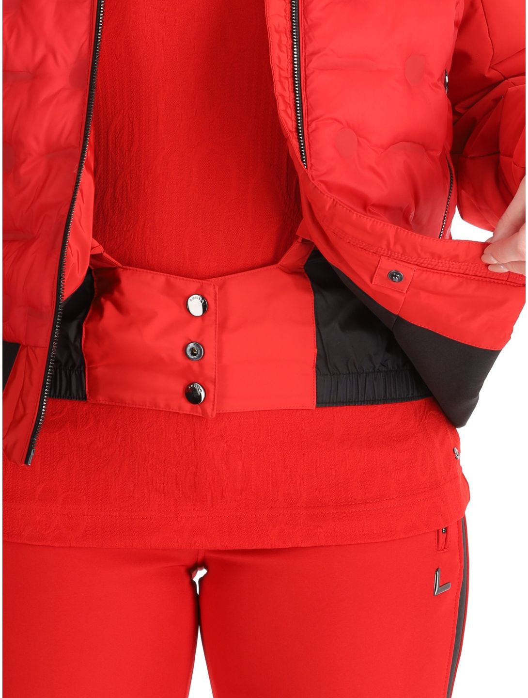 Luhta, Halhola chaqueta de esquí mujeres Cranberry rojo 