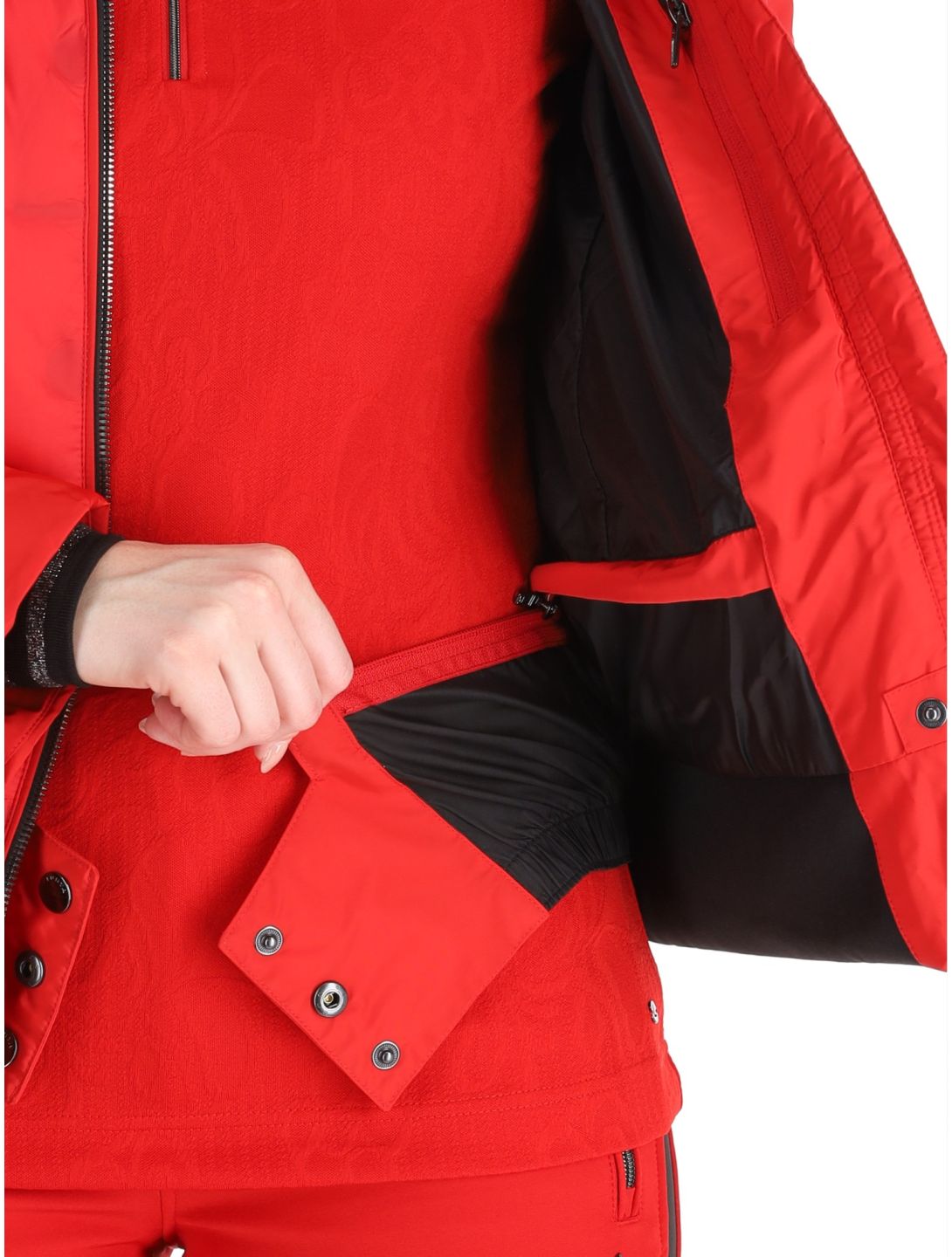 Luhta, Halhola chaqueta de esquí mujeres Cranberry rojo 