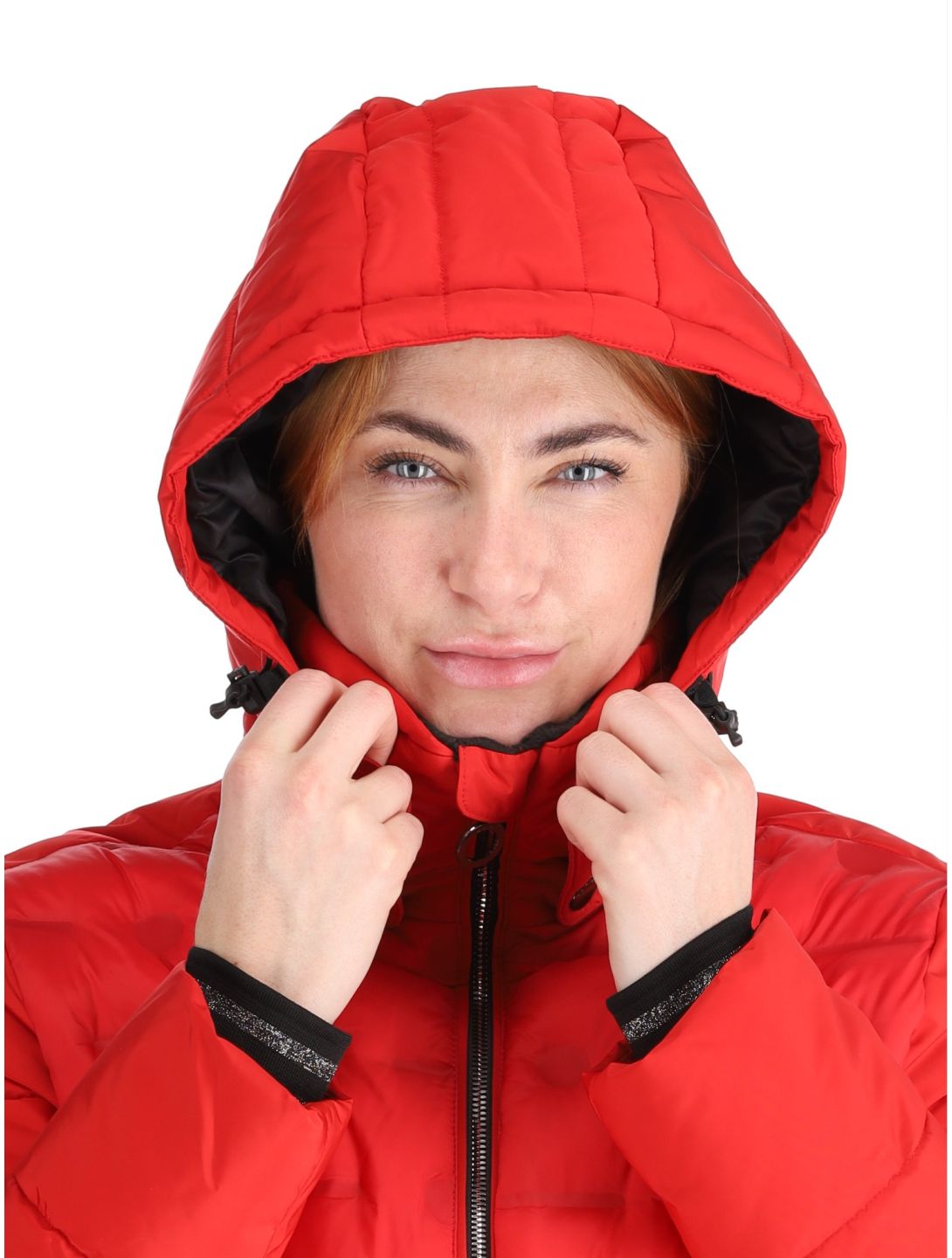 Luhta, Halhola chaqueta de esquí mujeres Cranberry rojo 