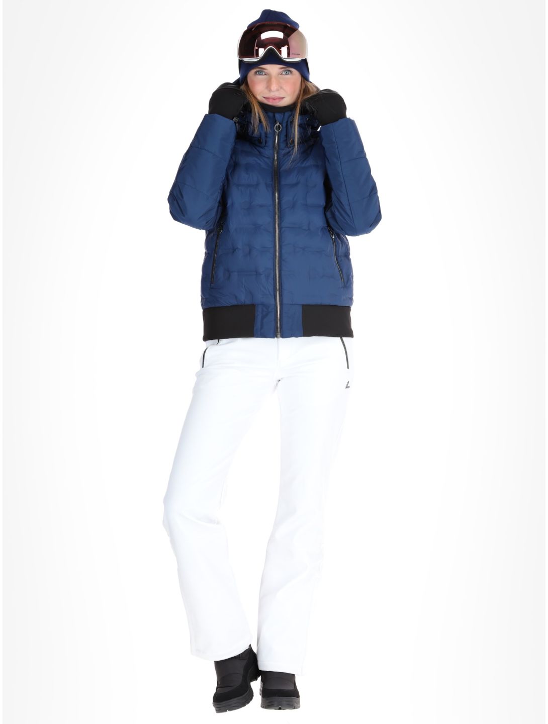 Luhta, Halhola chaqueta de esquí mujeres Navy Blue azul 