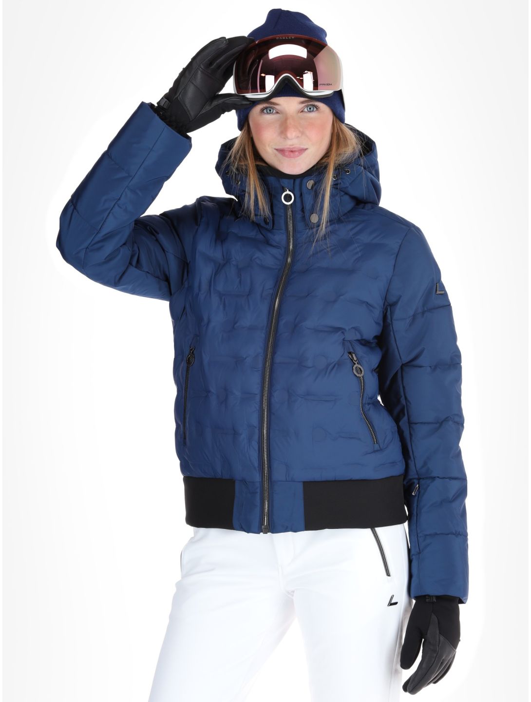 Luhta, Halhola chaqueta de esquí mujeres Navy Blue azul 