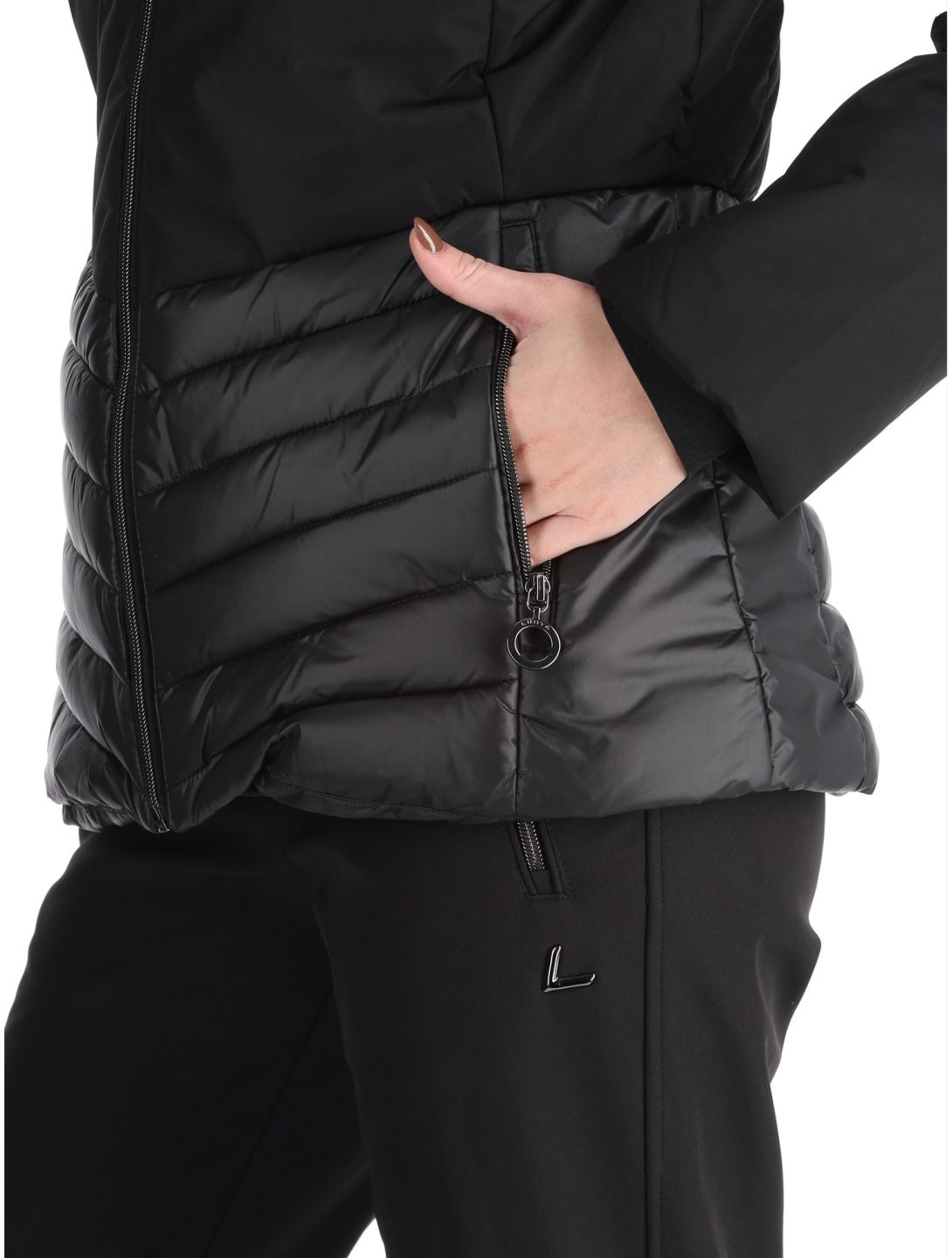 Luhta, Halkis chaqueta de esquí mujeres Black negro 