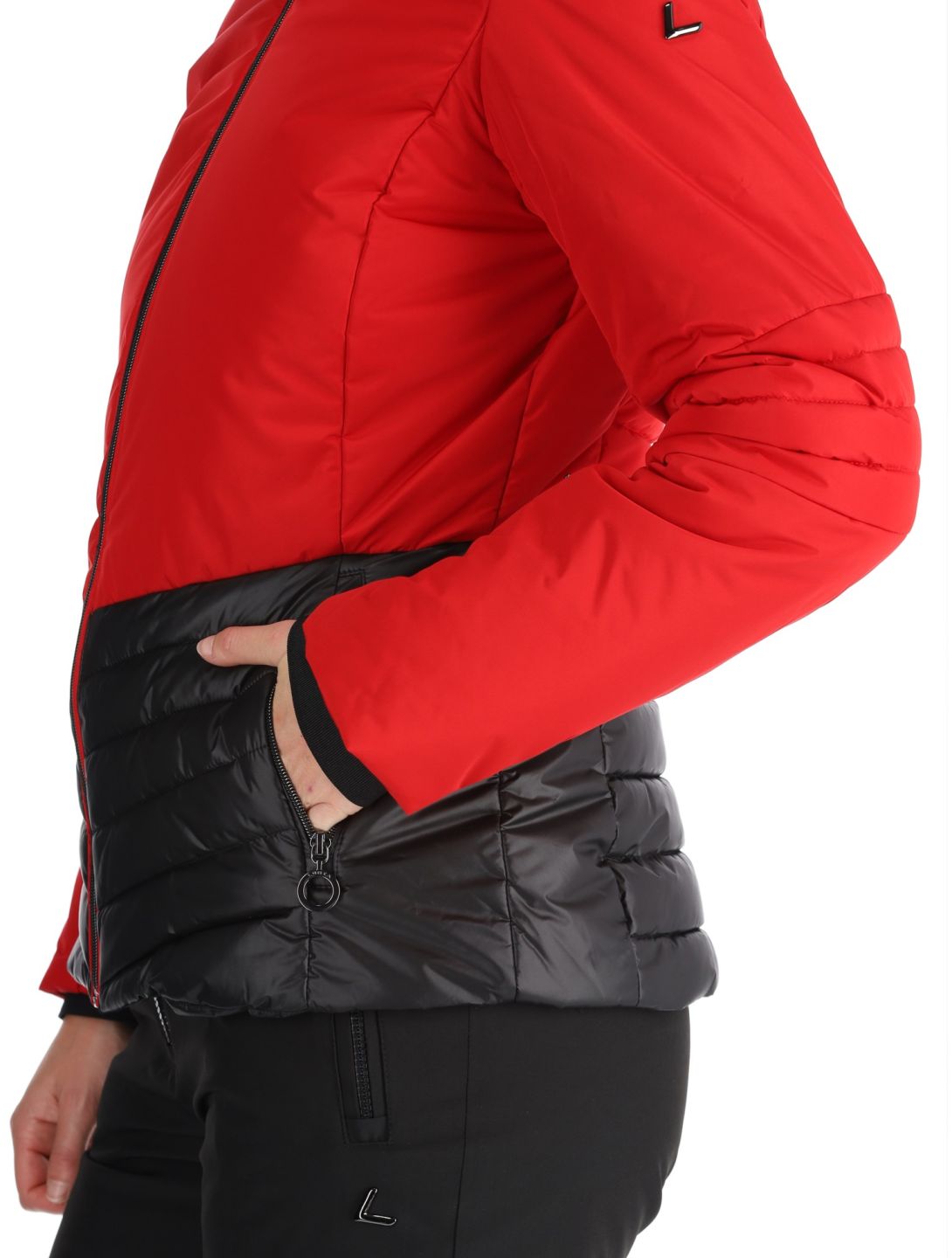 Luhta, Halkis chaqueta de esquí mujeres Cranberry rojo 