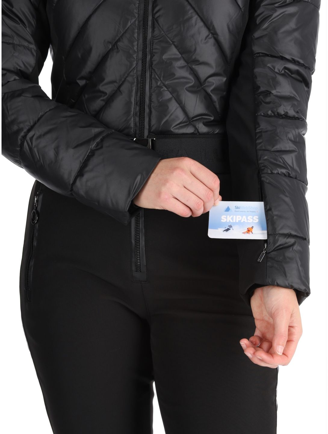 Luhta, Halkorpi ropa del mono mujeres Black negro 