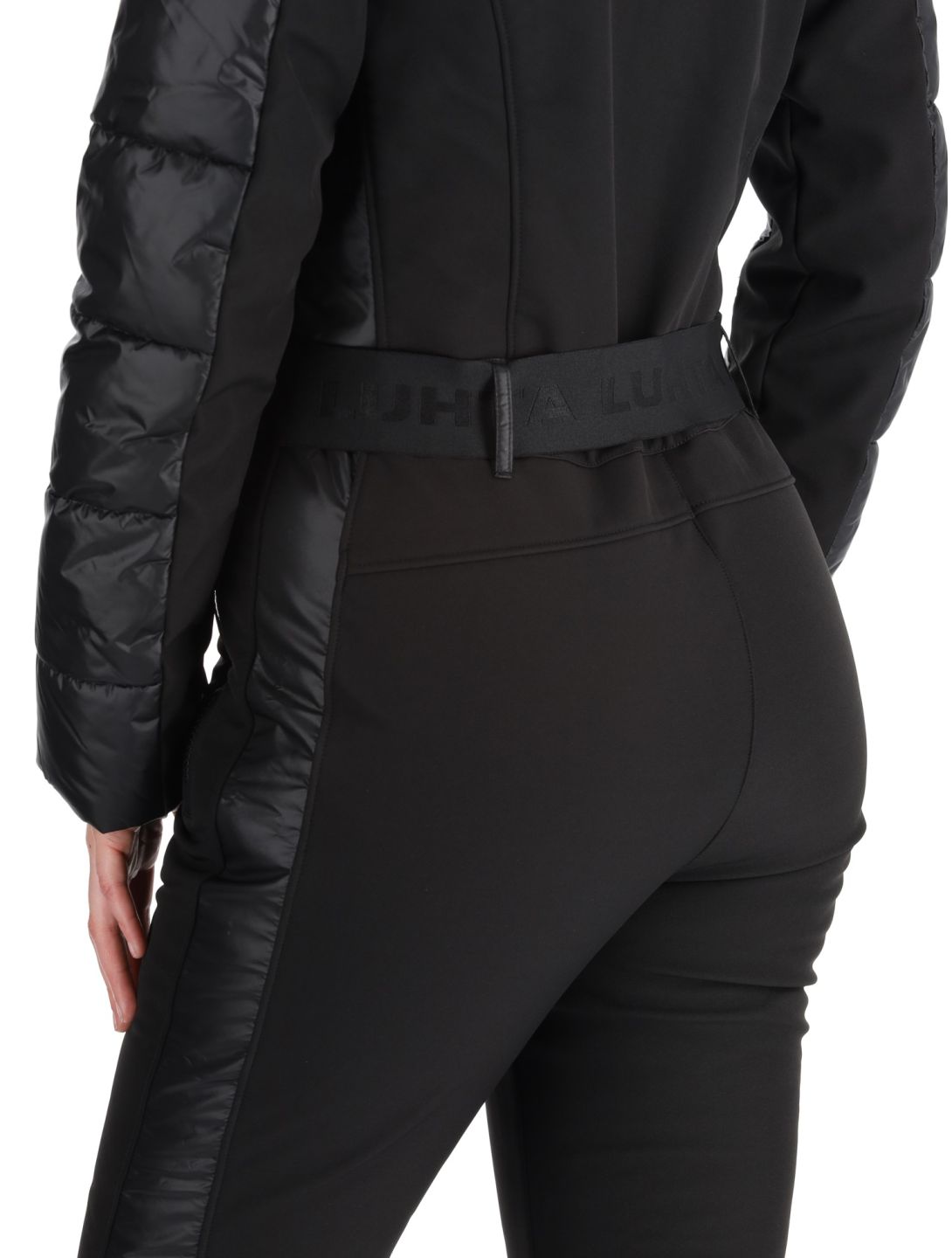 Luhta, Halkorpi ropa del mono mujeres Black negro 