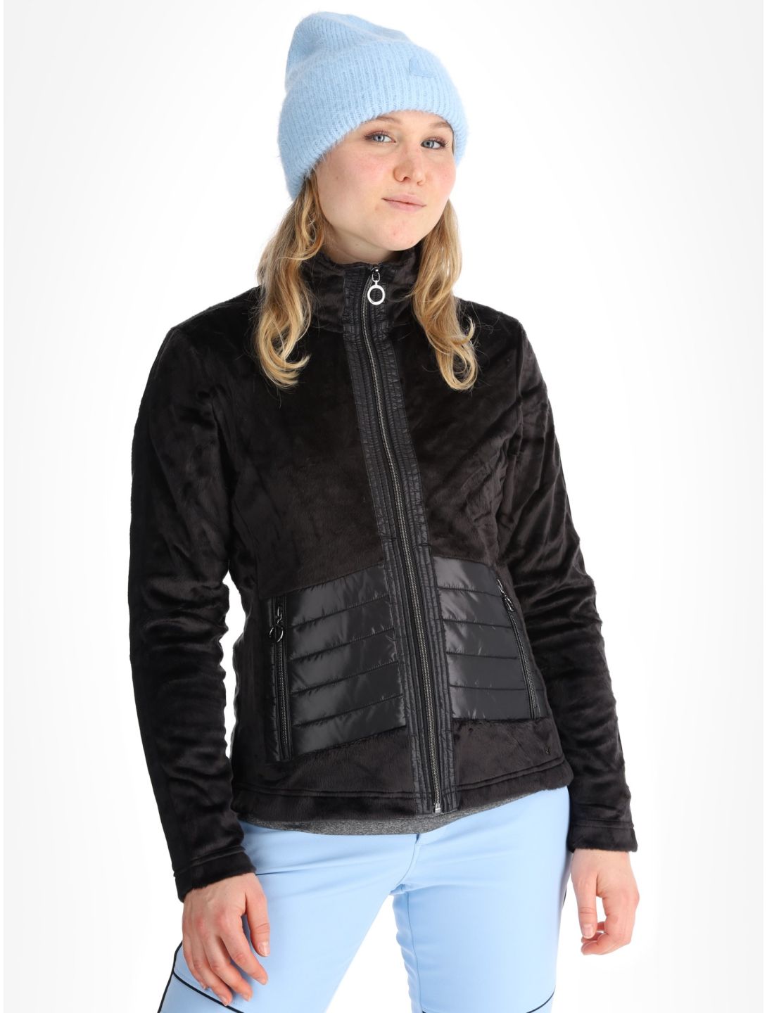 Luhta, Halmejoki chaleco mujeres Black negro 