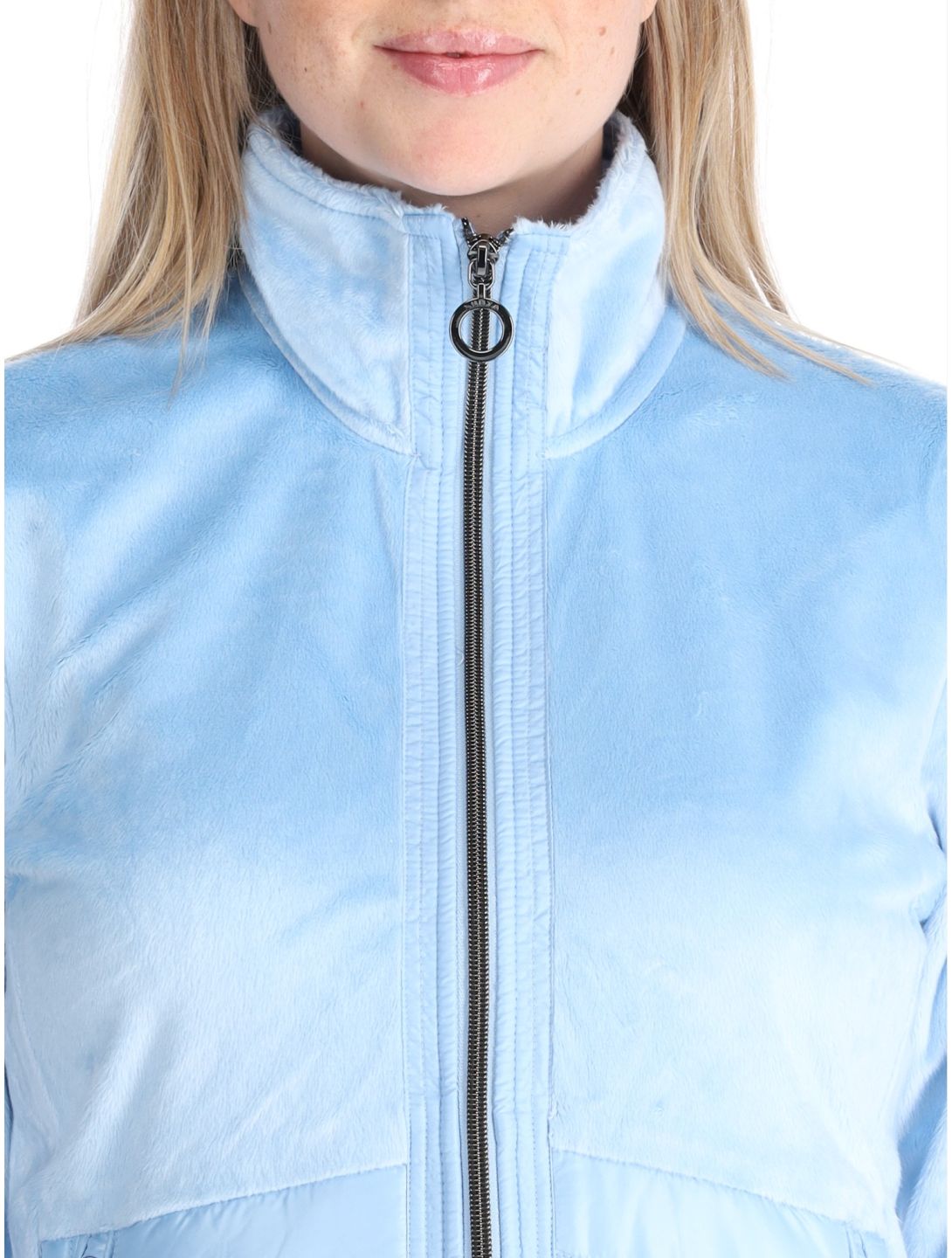 Luhta, Halmejoki chaleco mujeres Light Blue azul 