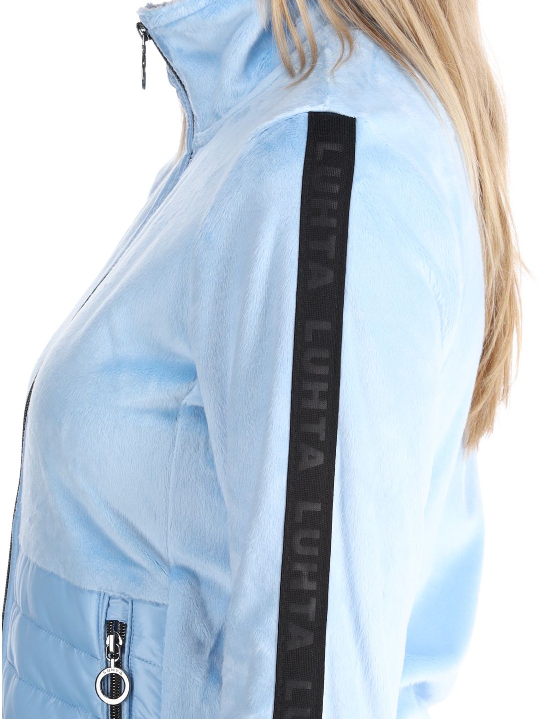 Luhta, Halmejoki chaleco mujeres Light Blue azul 