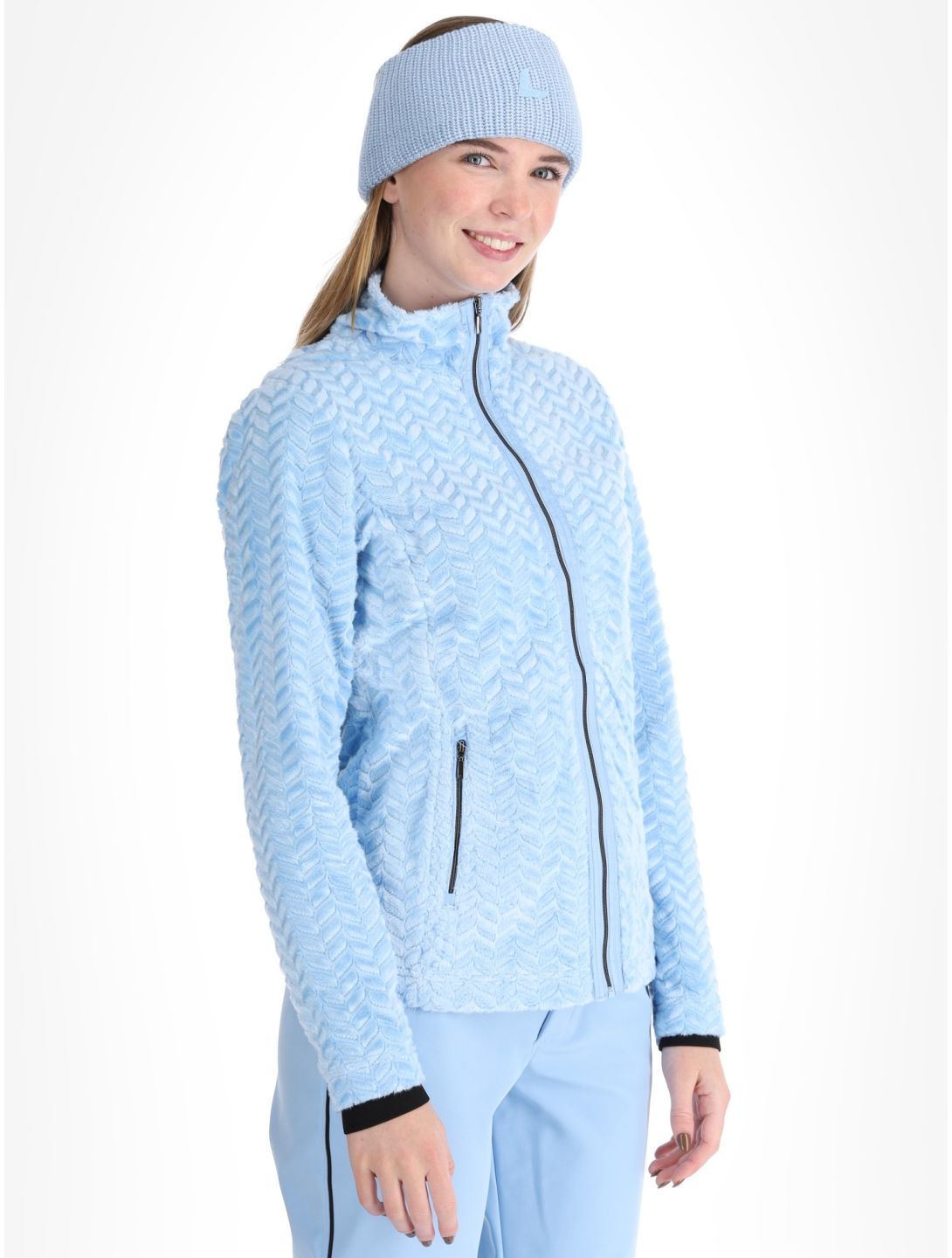 Luhta, Halmeniemi chaleco mujeres Light Blue azul 