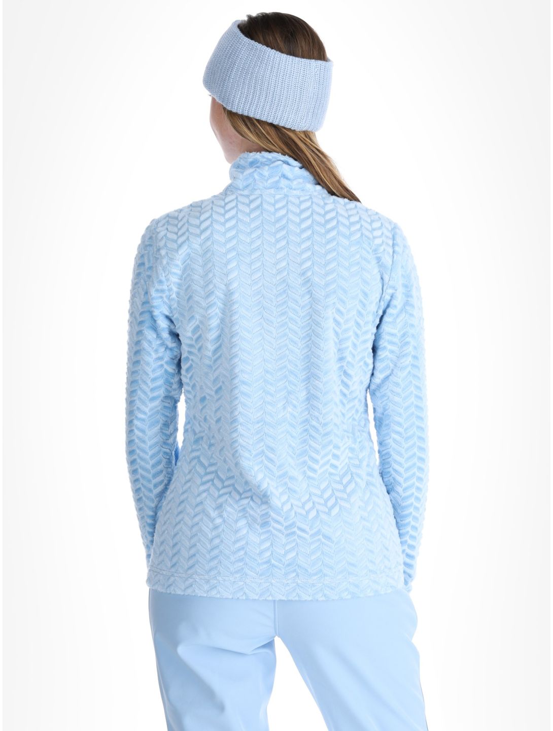 Luhta, Halmeniemi chaleco mujeres Light Blue azul 