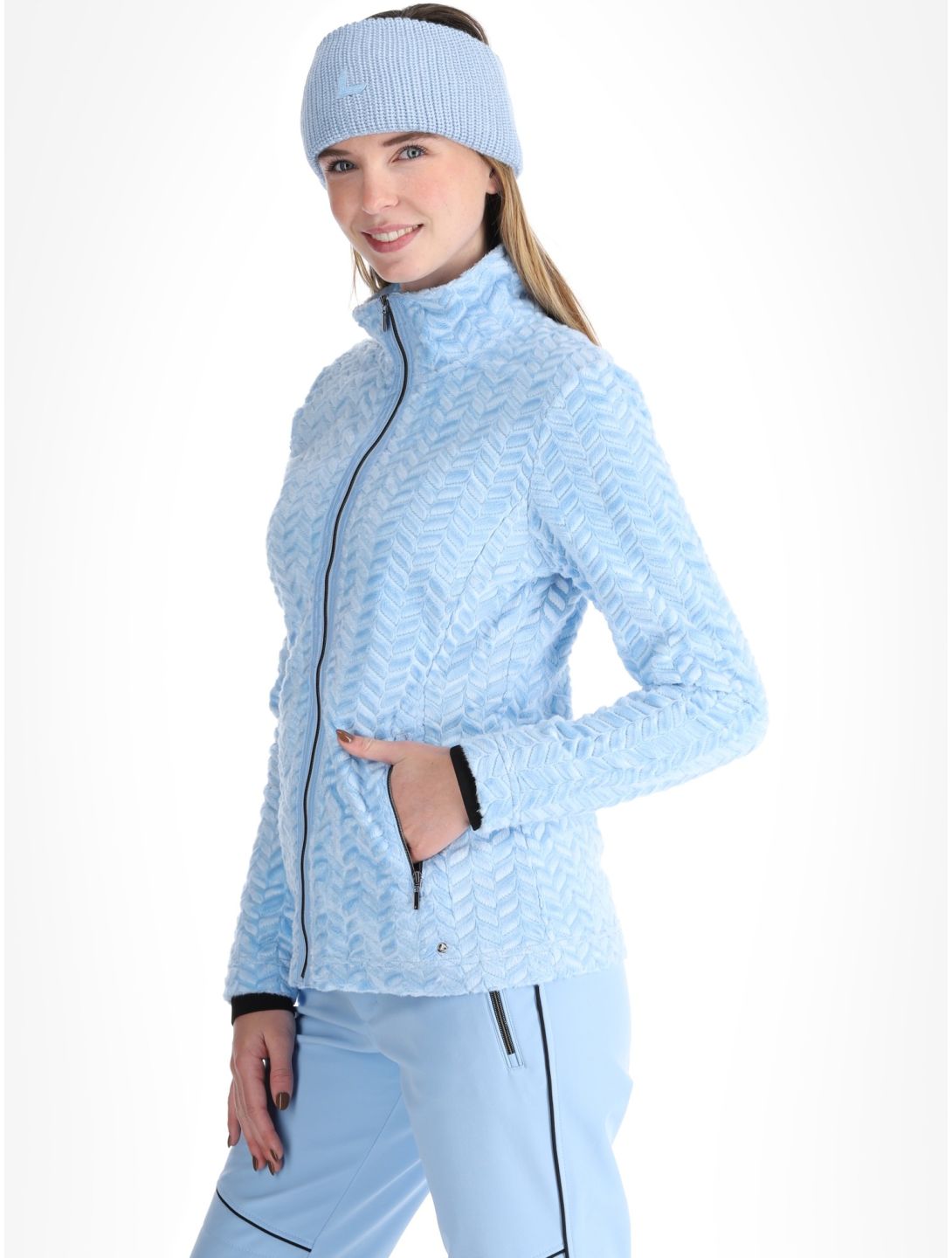 Luhta, Halmeniemi chaleco mujeres Light Blue azul 