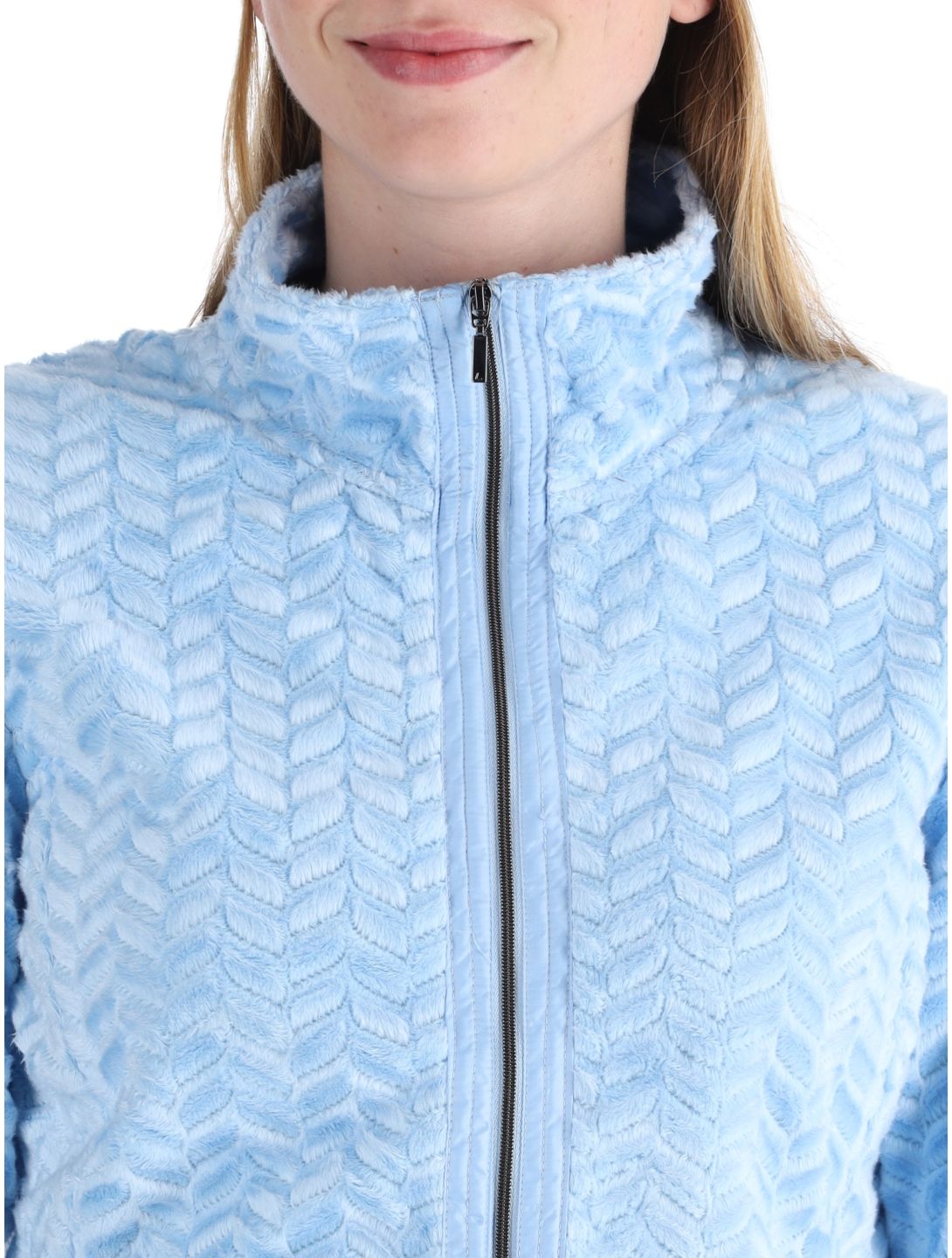 Luhta, Halmeniemi chaleco mujeres Light Blue azul 