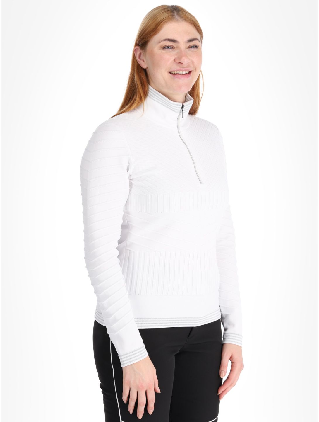 Luhta, Halso jersey mujeres Optic White blanco 