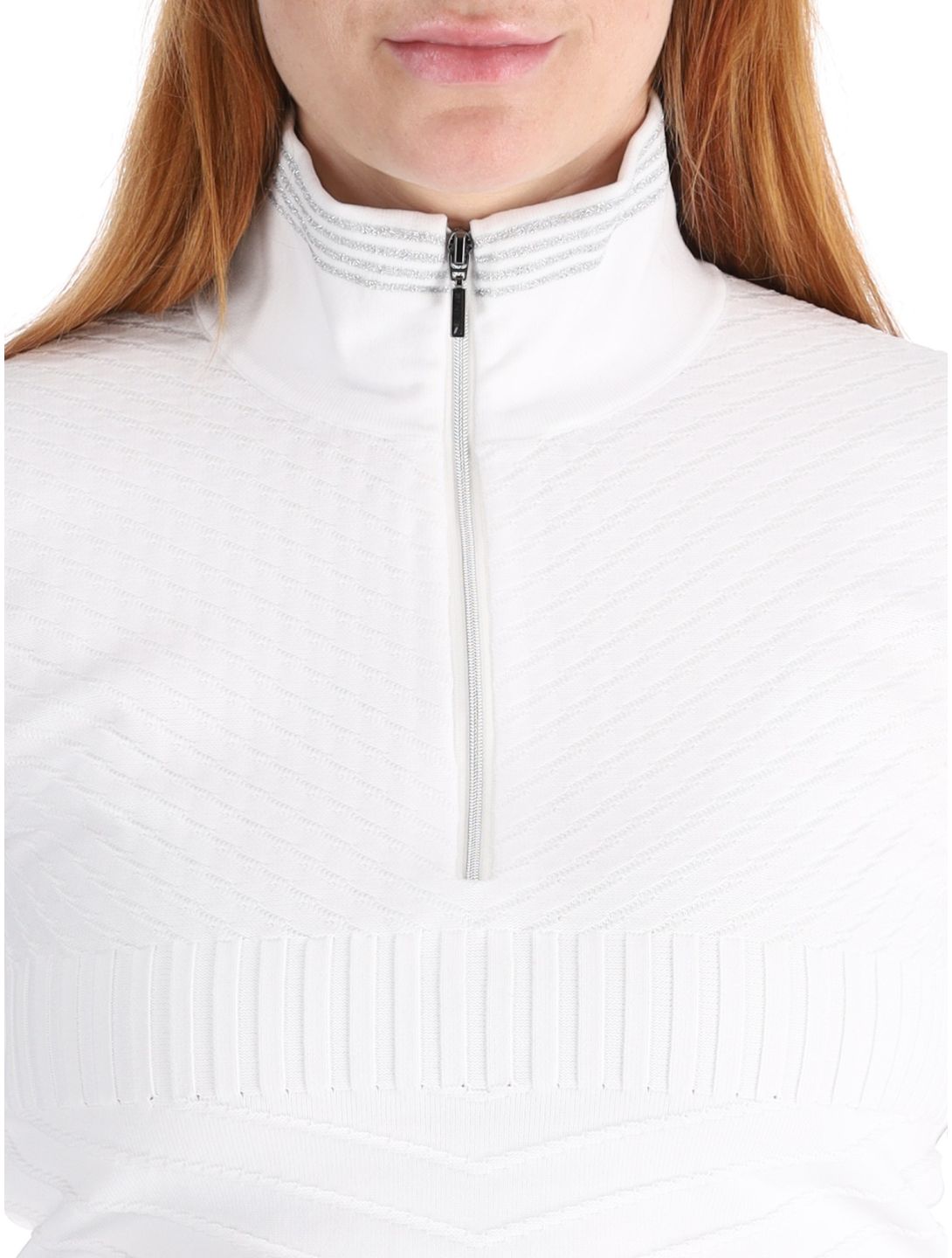 Luhta, Halso jersey mujeres Optic White blanco 