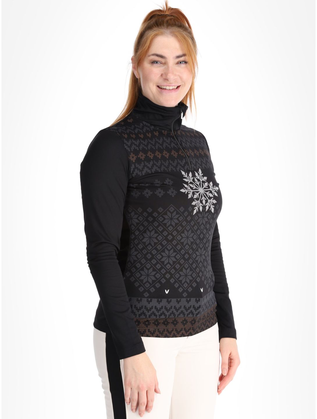 Luhta, Hangist jersey mujeres Black negro 