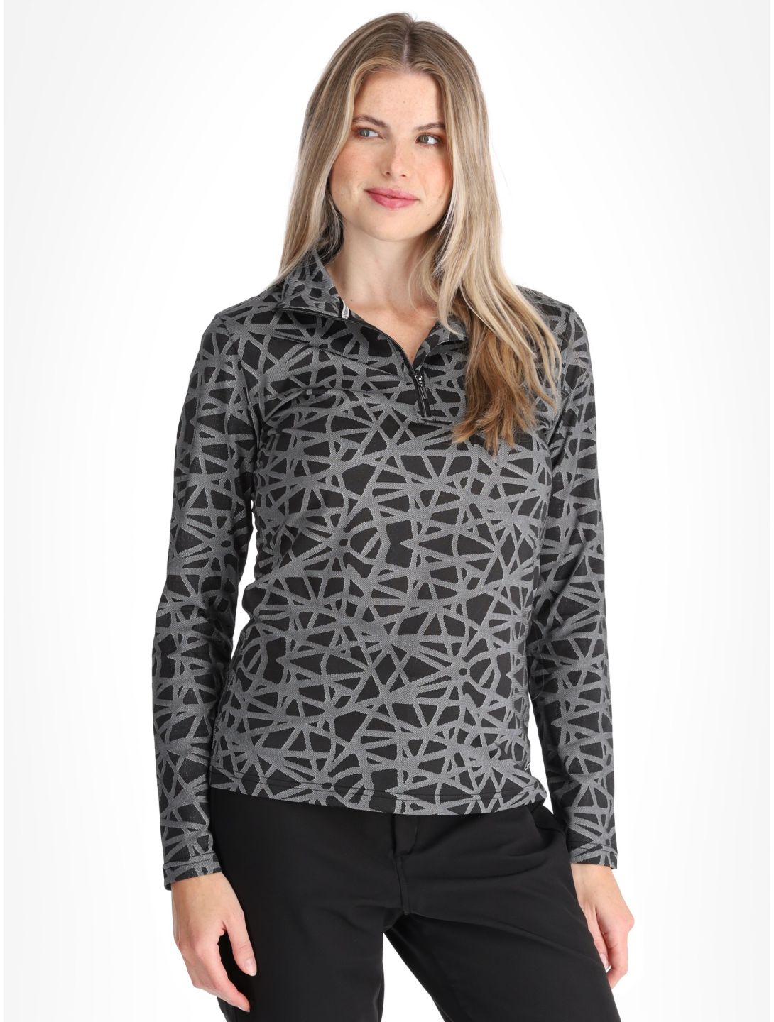 Luhta, Hanhijoki jersey mujeres Black negro 