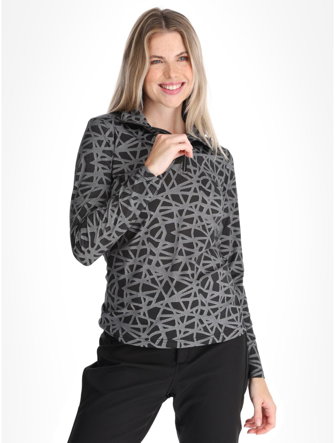 Luhta, Hanhijoki jersey mujeres Black negro 