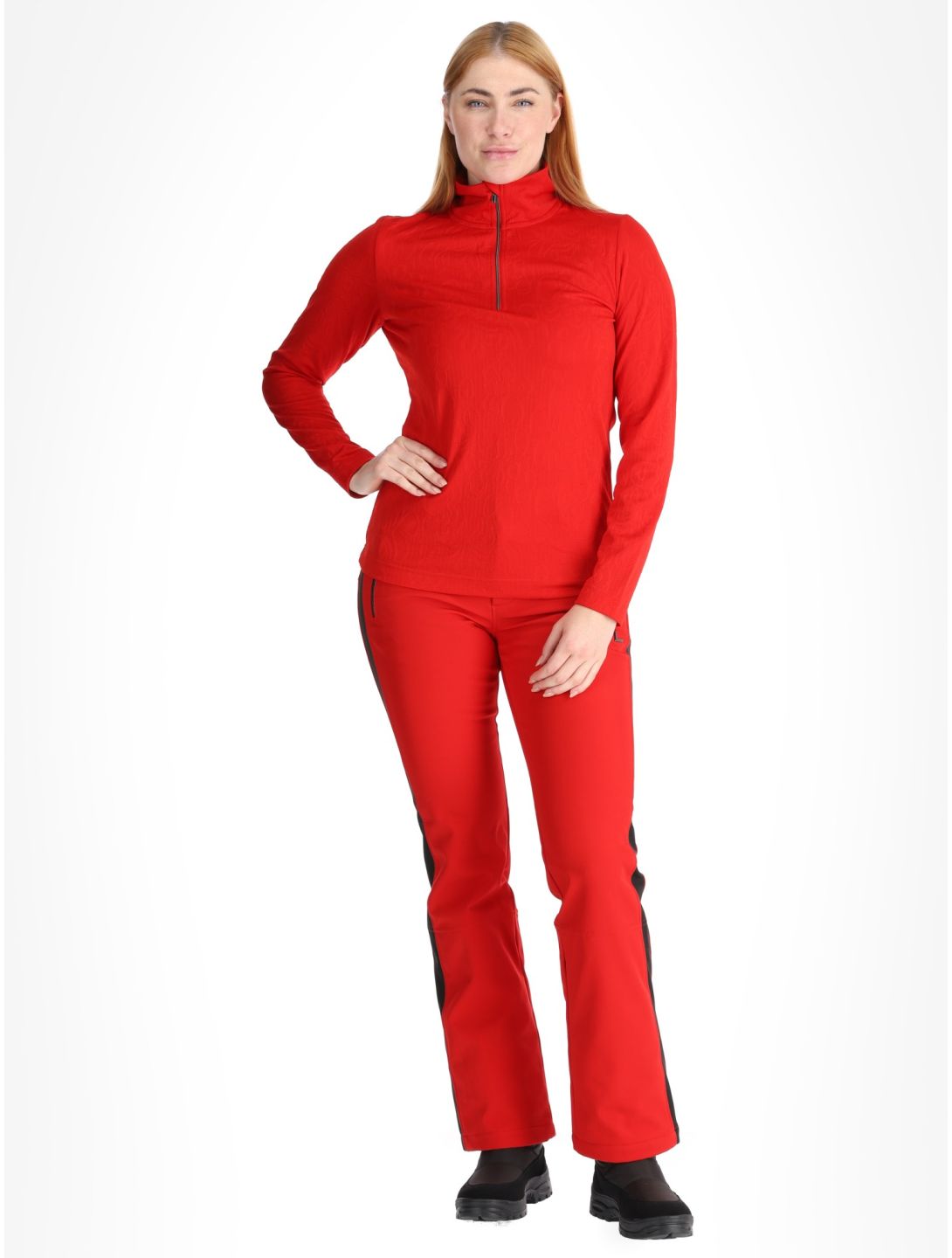 Luhta, Hanhiola jersey mujeres Cranberry rojo 