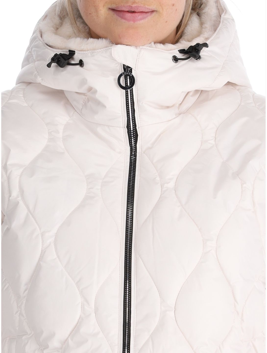 Luhta, Harikkala chaqueta de esquí mujeres Powder beige 