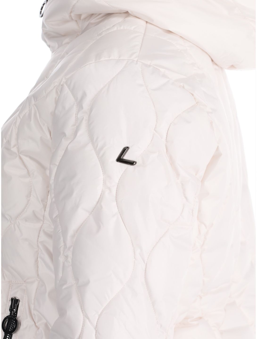 Luhta, Harikkala chaqueta de esquí mujeres Powder beige 