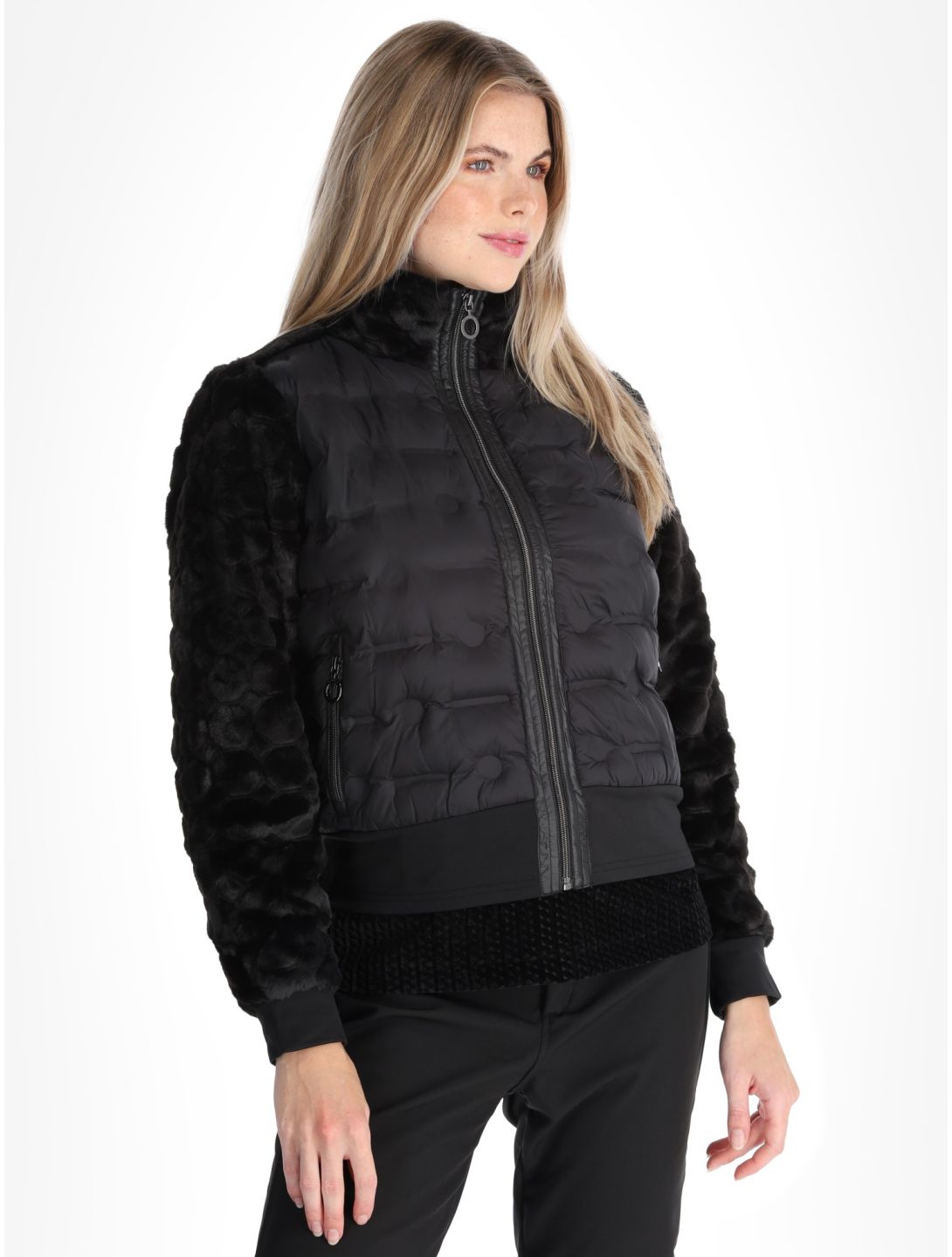 Luhta, Haukkamaa chaqueta de plumas mujeres Black negro 